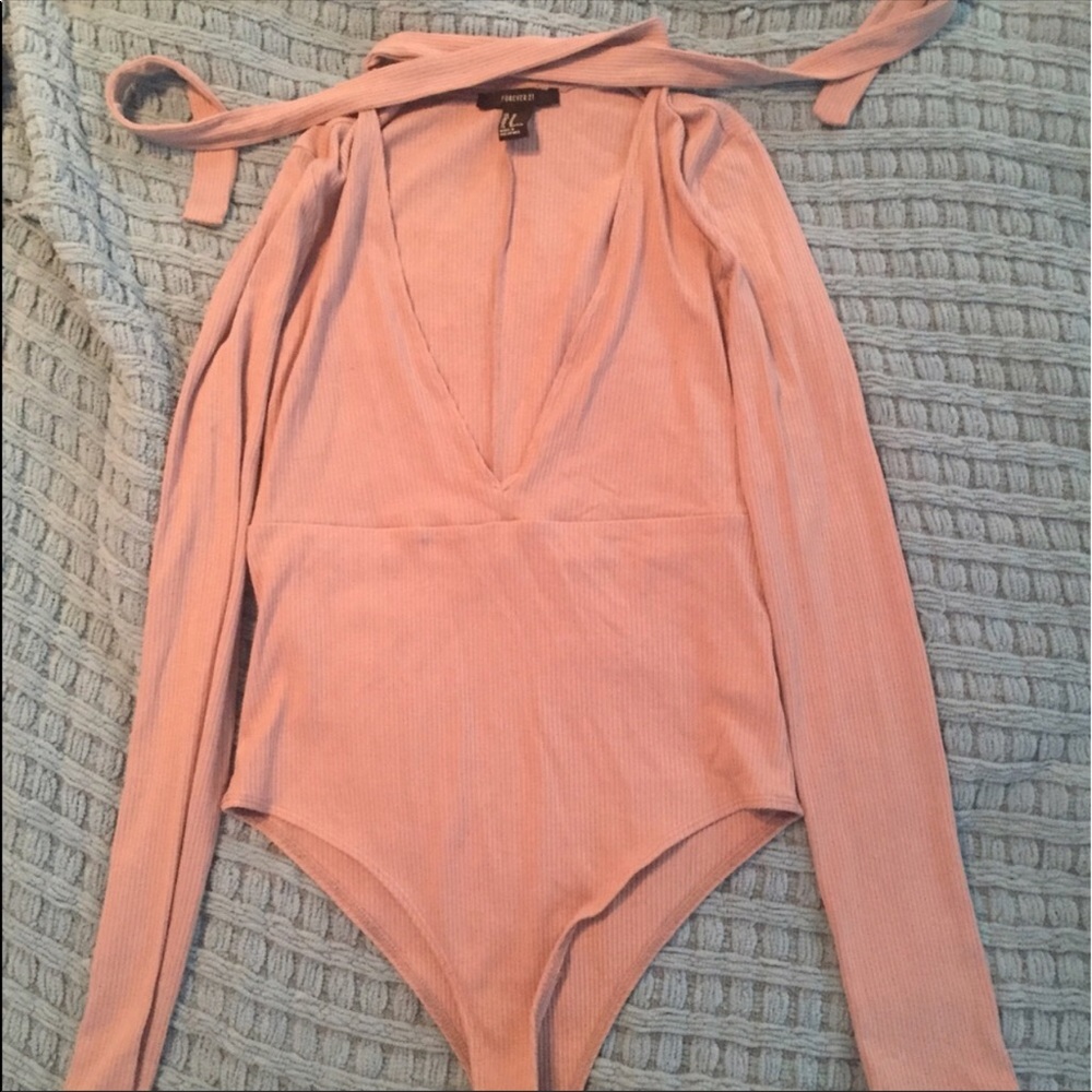 Long sleeve body suit